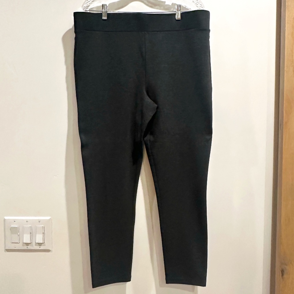 Ann Taylor Loft Essential Gray Leggings